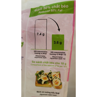Sốt mayonnaise ít béo ăn kiêng 300g