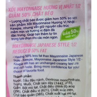 Sốt mayonnaise ít béo ăn kiêng 300g