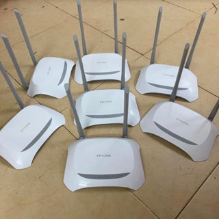 (Bán sỉ) Bộ phát wifi TPLink 2 râu 842N đã qua sử dụng, hình thức đẹp, 300Mbps