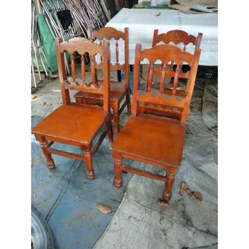 Ghế gỗ cà phê AHA thanh lý