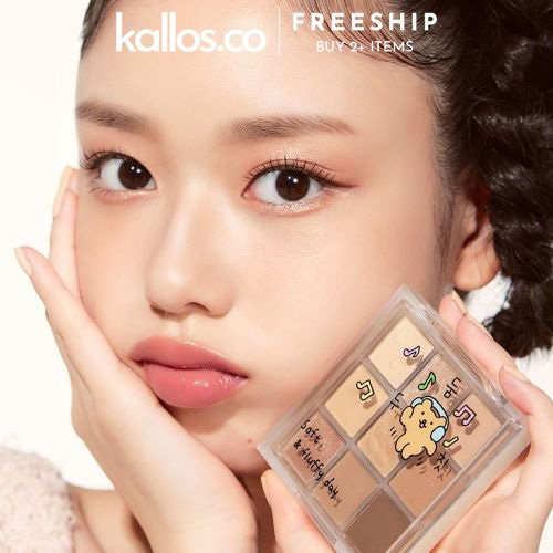 Phấn Mắt Etude House Play Color Eyes Bearkku Keyring Sticker - Kallos Vietnam