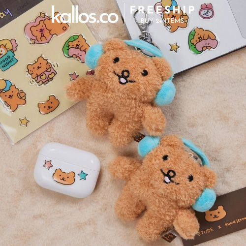 Phấn Mắt Etude House Play Color Eyes Bearkku Keyring Sticker - Kallos Vietnam