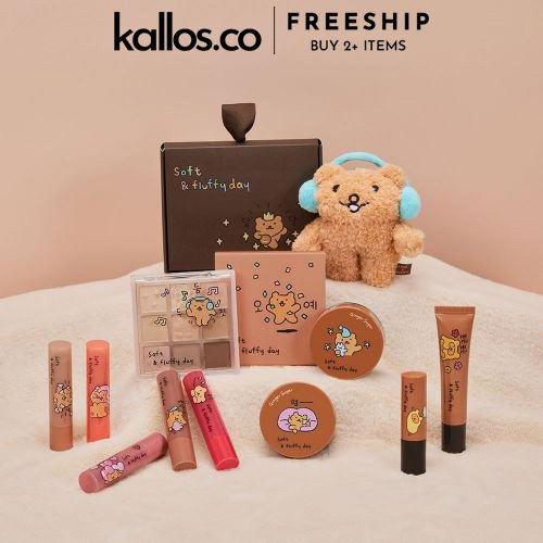 Phấn Mắt Etude House Play Color Eyes Bearkku Keyring Sticker - Kallos Vietnam