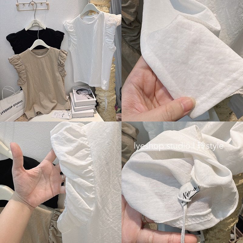 1261 ÁO PHÔNG TAY HẾN BÈO