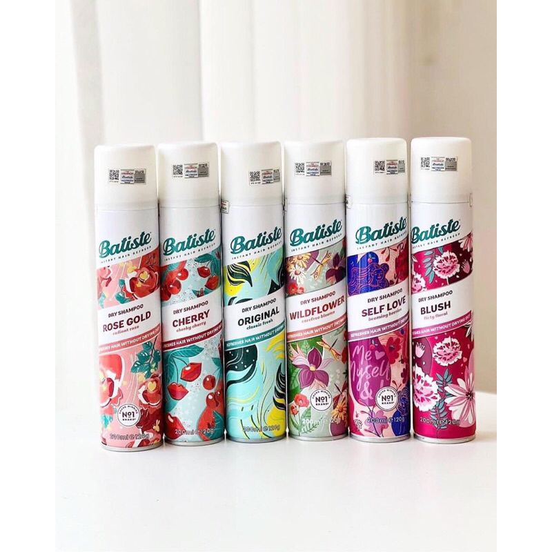 DẦU GỘI KHÔ BATISTE DRY SHAMPOO