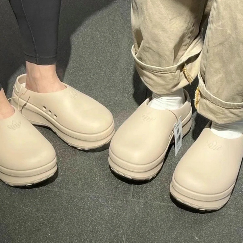 Giày Thể Thao sục adidas Adifom Superstar Core Black White, Giày Sneaker sục Adidas nâu trữa trắng cao cấp nam nữ ful pl