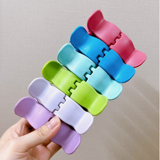 Sỉ lốc 12 kẹp càng cua 5 răng nhiều màu