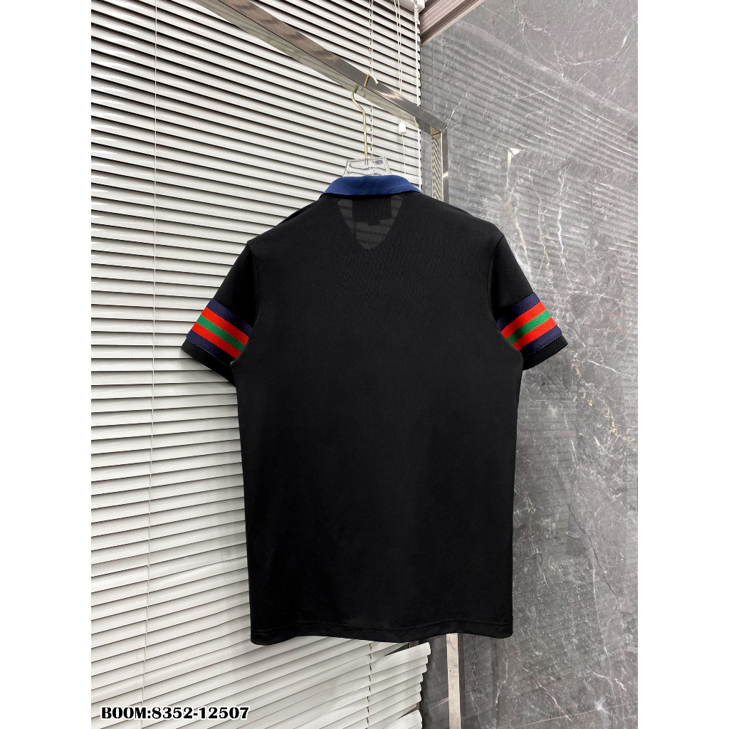 🔥Hot🔥Áo polo Gucci họa tiết thiết kế hot trend Nam nữ New 2023