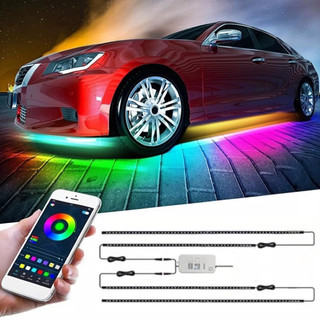 Đèn Led xung quanh xe ô tô