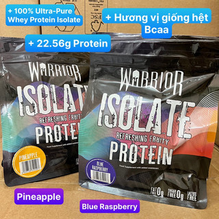 Warrior Isolate (500g) - Sữa Tăng Cơ, Phát Triển Cơ, Bổ Sung Protein