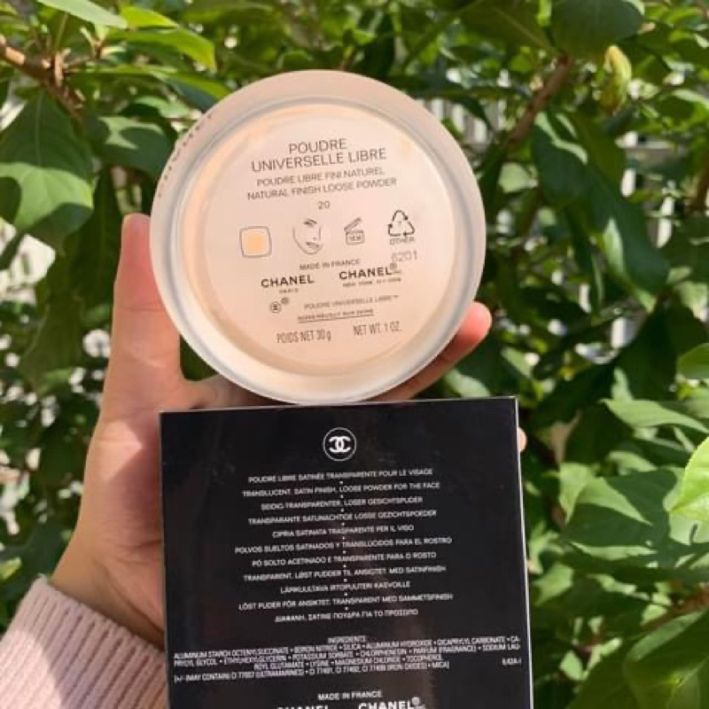 Phấn Phủ Chanel kiềm dầu siêu mịn