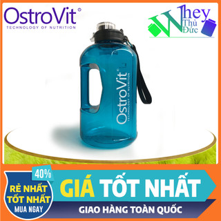 Bình nước ton of cups 2200ml ostrovit chọn màu - bình đựng nước 2.2 lít