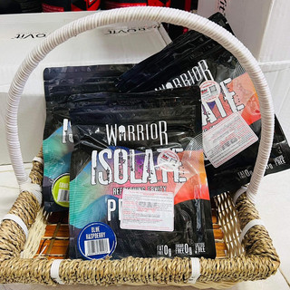 Warrior Isolate (500g) - Sữa Tăng Cơ, Phát Triển Cơ, Bổ Sung Protein