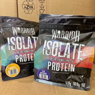 Warrior Isolate (500g) - Sữa Tăng Cơ, Phát Triển Cơ, Bổ Sung Protein