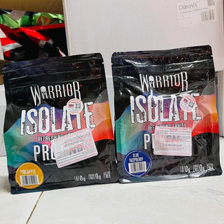 Warrior Isolate (500g) - Sữa Tăng Cơ, Phát Triển Cơ, Bổ Sung Protein
