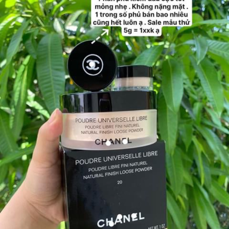 Phấn Phủ Chanel kiềm dầu siêu mịn