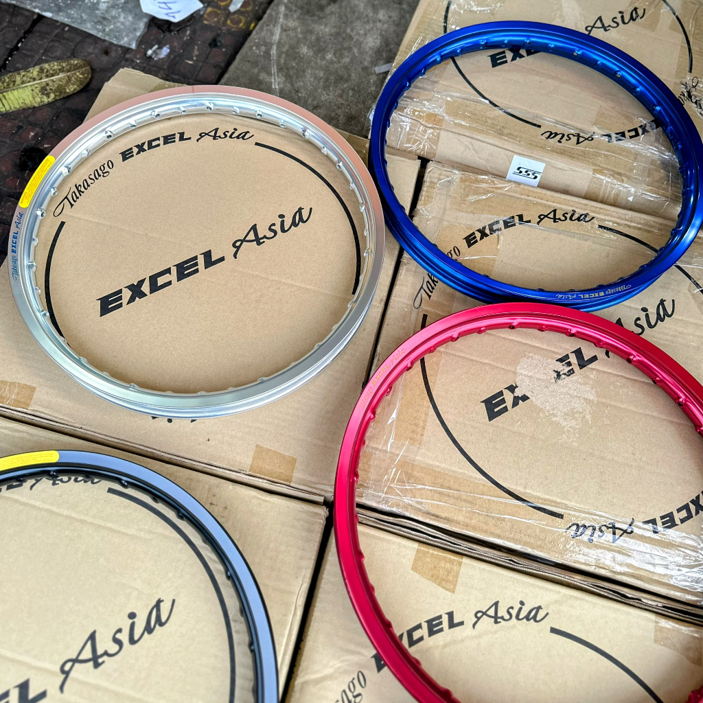 Niền nhôm Excel Asia Hộp Chính Hãng Malaysia 1.4 1.6