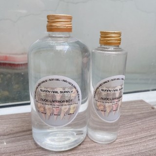 Nước làm hoa bột / nước nặn hoa lâu khô không mùi hôi