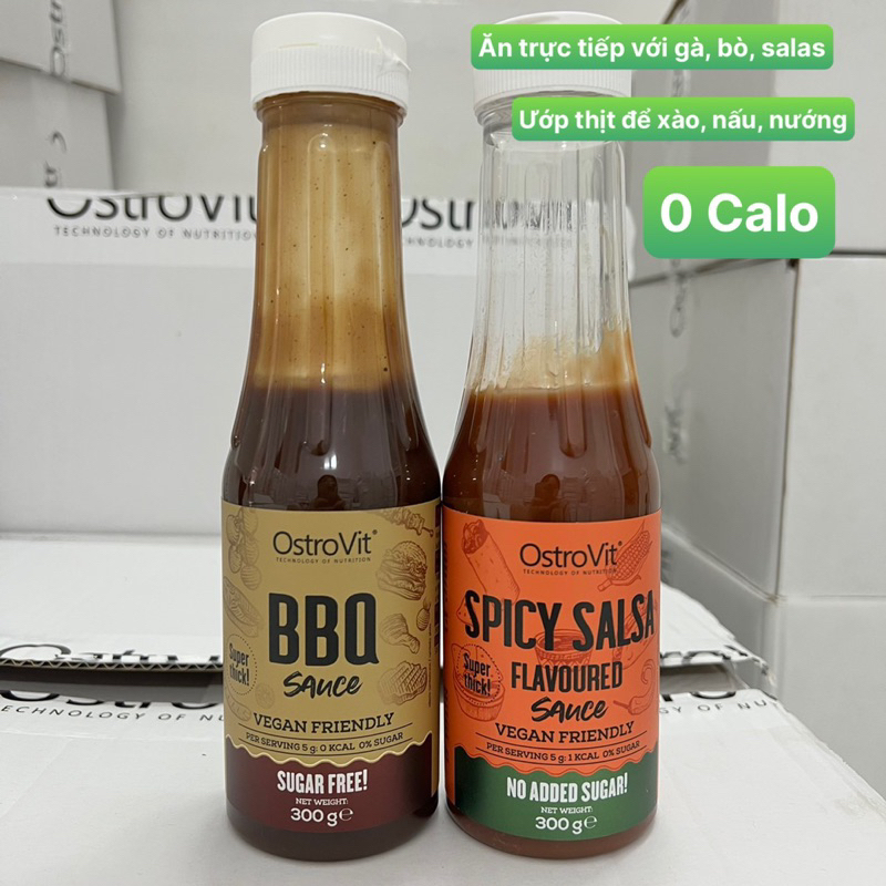 Siro Ăn Kiêng Không Đường, Syrup Ostrovit Dùng Để Ăn Kiêng, Giảm Cân