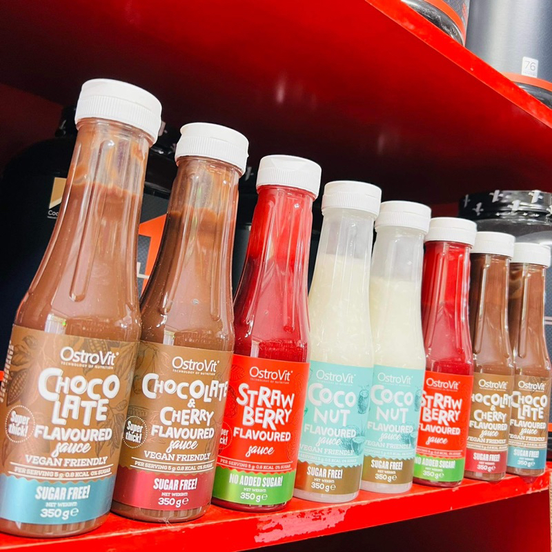 Siro Ăn Kiêng Không Đường, Syrup Ostrovit Dùng Để Ăn Kiêng, Giảm Cân