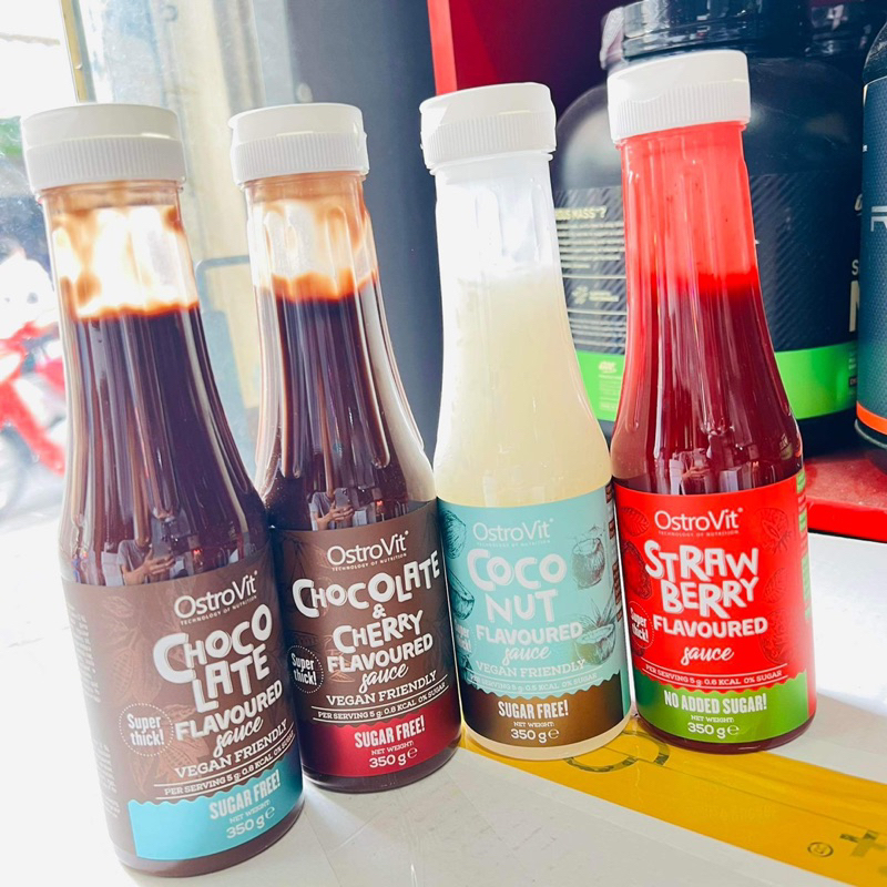 Siro Ăn Kiêng Không Đường, Syrup Ostrovit Dùng Để Ăn Kiêng, Giảm Cân