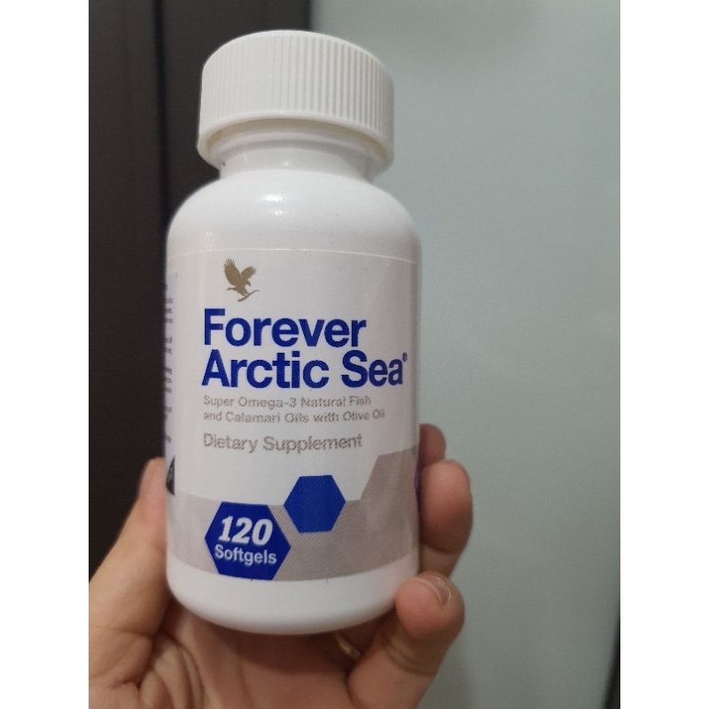 [CHÍNH HÃNG] VIÊN DẦU CÁ. Forever Arctic Sea. #376flp. 120 viên/hộp.