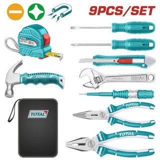 (KKT) Bộ 9 dụng cụ cầm tay TOTAL THKTHP90096