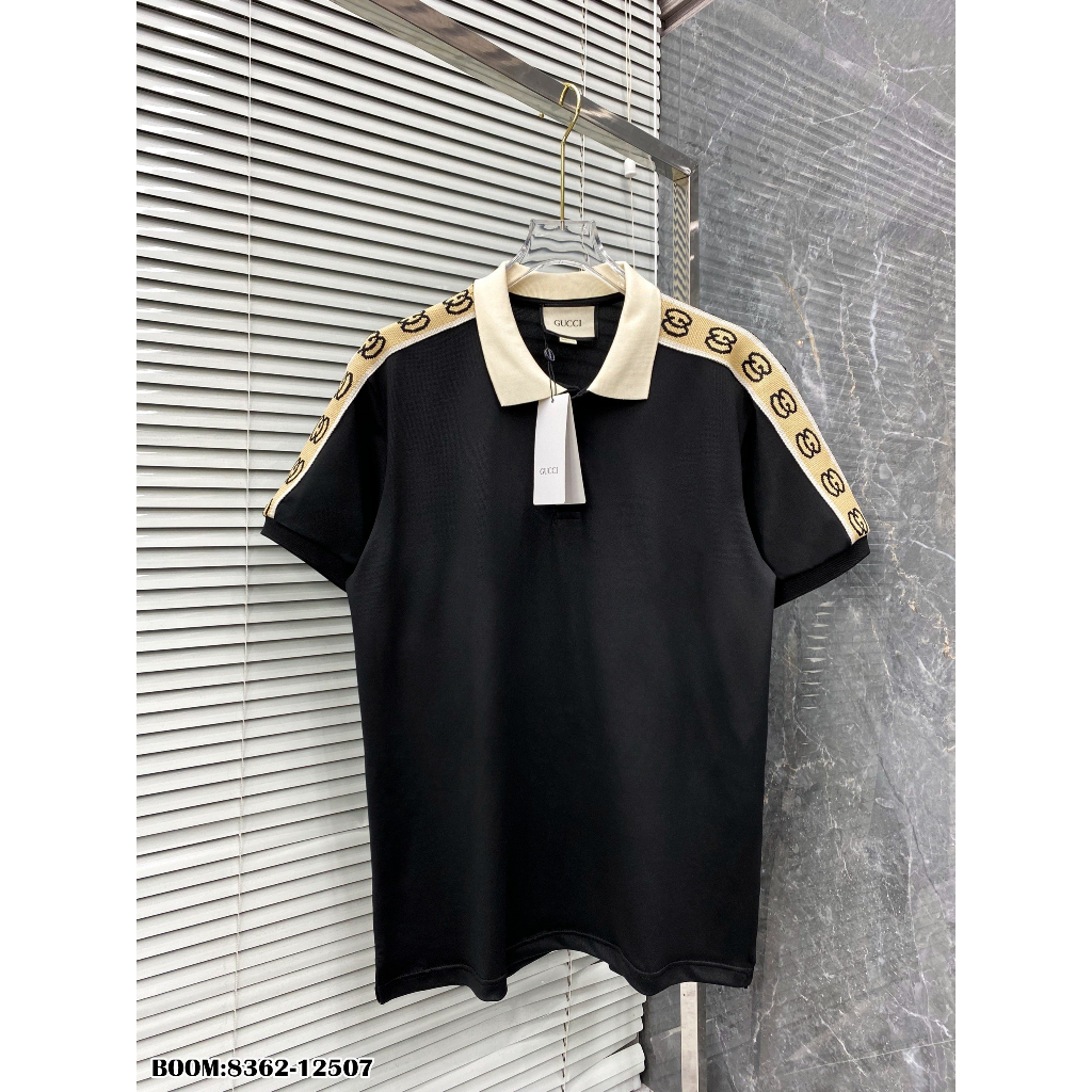 🔥Hot🔥Áo polo GC thêu vai thiết kế hot trend Nam nữ New 2023