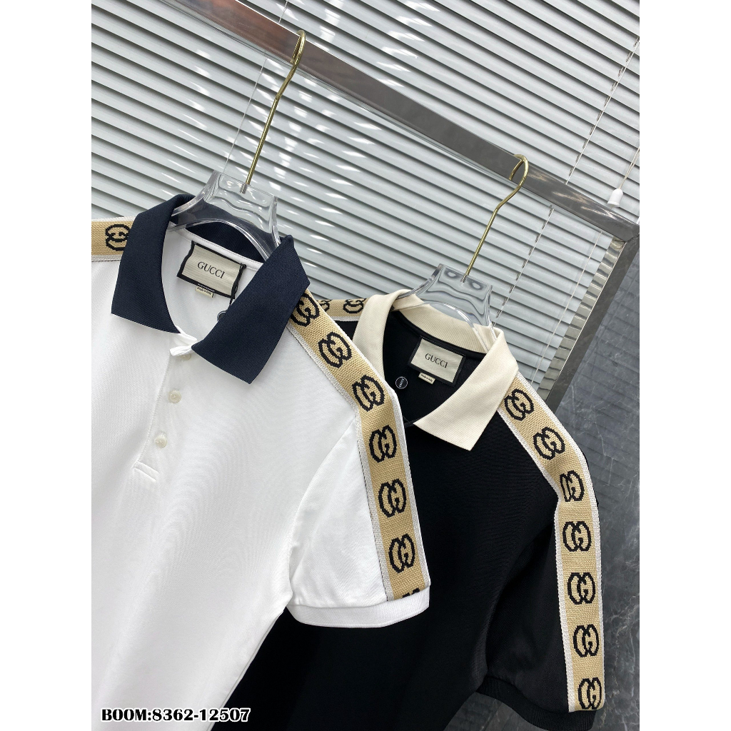 🔥Hot🔥Áo polo GC thêu vai thiết kế hot trend Nam nữ New 2023
