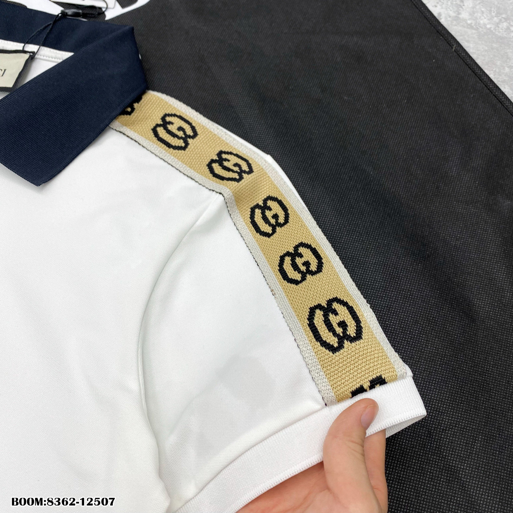 🔥Hot🔥Áo polo GC thêu vai thiết kế hot trend Nam nữ New 2023