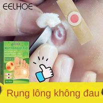 Dán mắt cá chân, mụn cóc