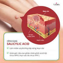 Dán mắt cá chân, mụn cóc (tách rời từng miếng)
