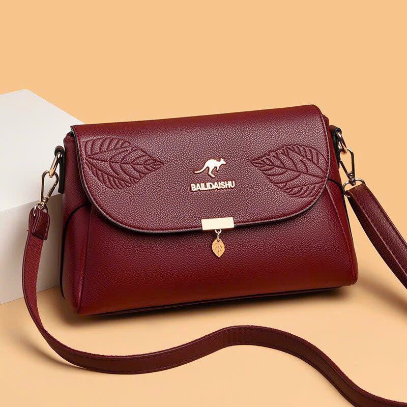 Túi xách đeo chéo đeo vai da mềm rẻ đẹp