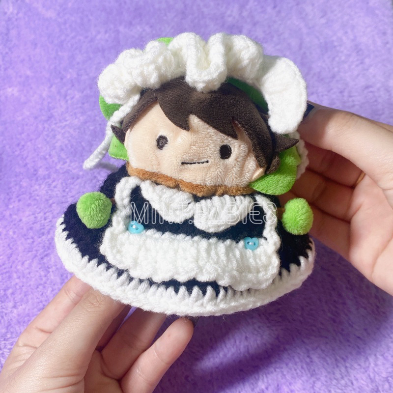 OUTFIT HẦU GÁI-MAID CHO OITREE