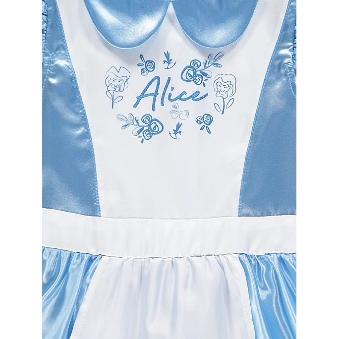 Váy costume hóa trang kèm bờm tóc Alice Wonderland George_hàng chính hãng authentic
