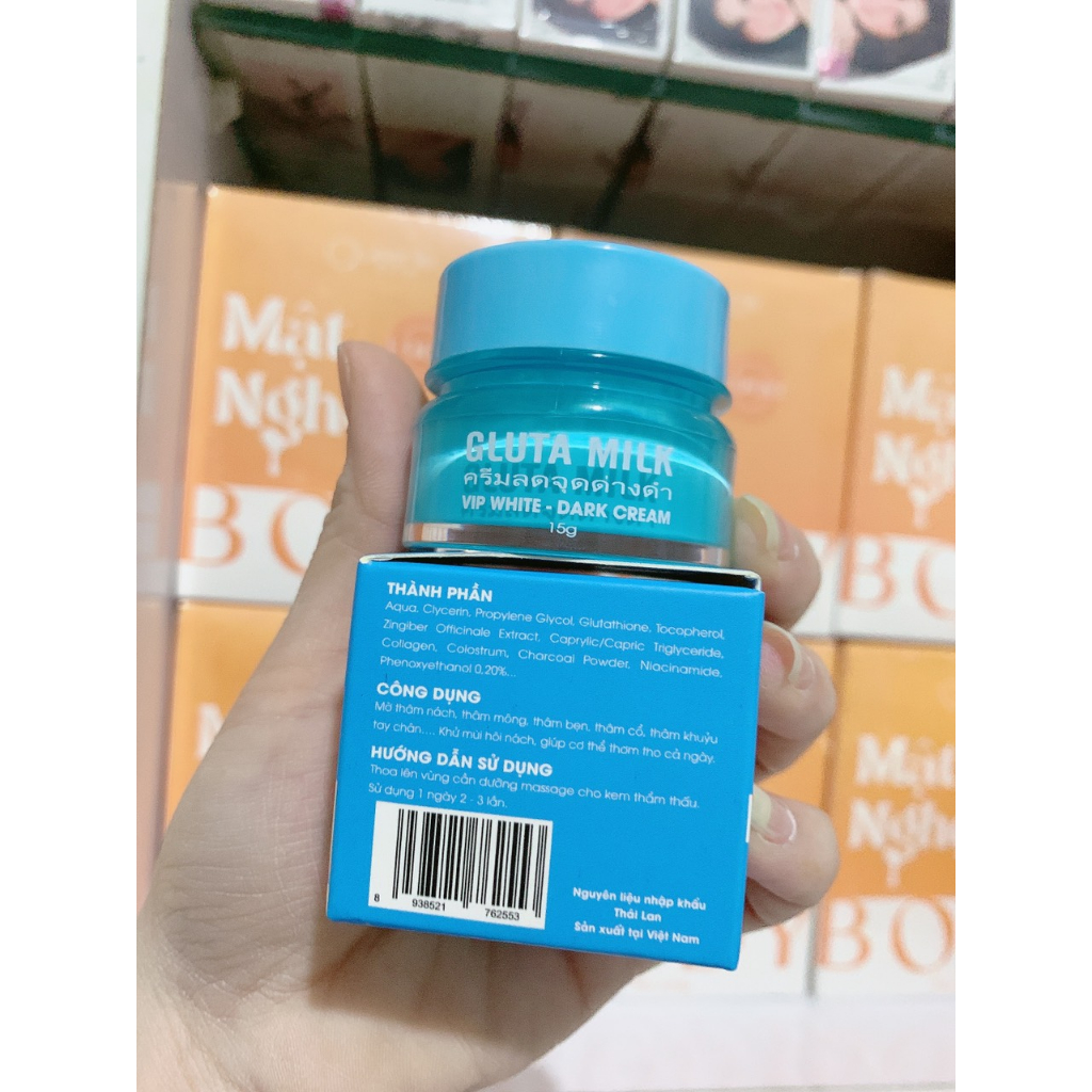 Kem Thâm Gluta Milk Mua 1 tặng 1