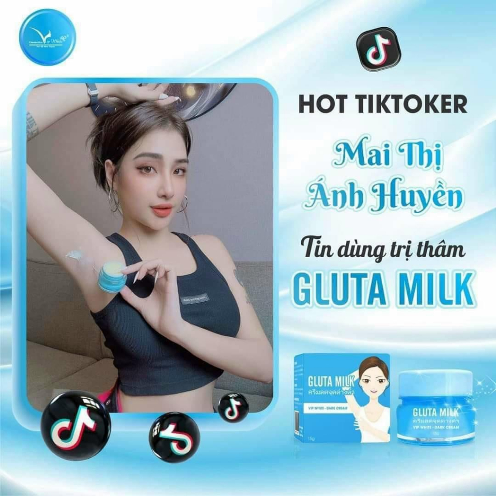 Kem Thâm Gluta Milk Mua 1 tặng 1