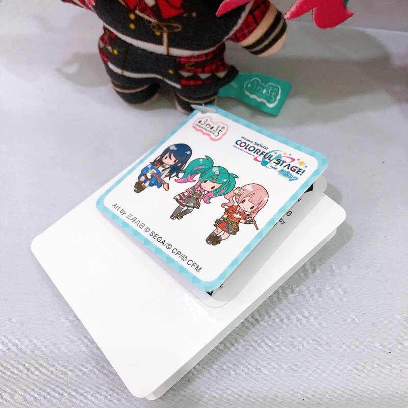 Móc khoá MIKU leo/need ver 1,2 nhồi bông hàng chính hãng