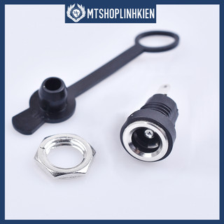 Jack sạc dc-022b chuẩn 5.5mm x 2.1mm 5.5mm x 2.5mm