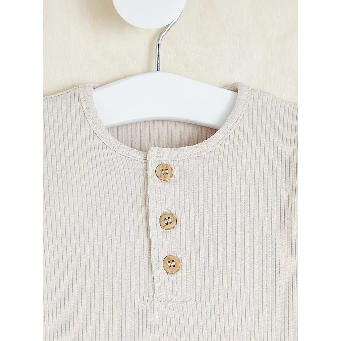 Set quần áo Billie  beige George Outfit dòng cao cấp _hàng chính hãng authentic