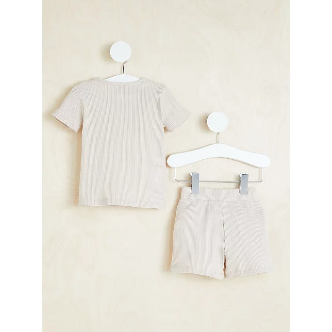 Set quần áo Billie  beige George Outfit dòng cao cấp _hàng chính hãng authentic