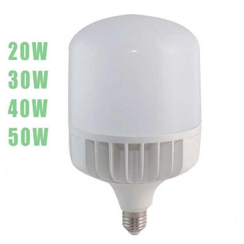Bóng Led Buld Trắng Dạng Trụ (15w-50w)