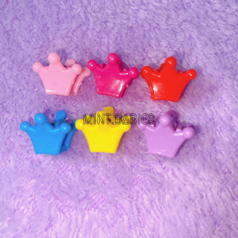 SET 3 KẸP TÓC MINI MÀU NGẪU NHIÊN CHO DOLL TÓC TƠ