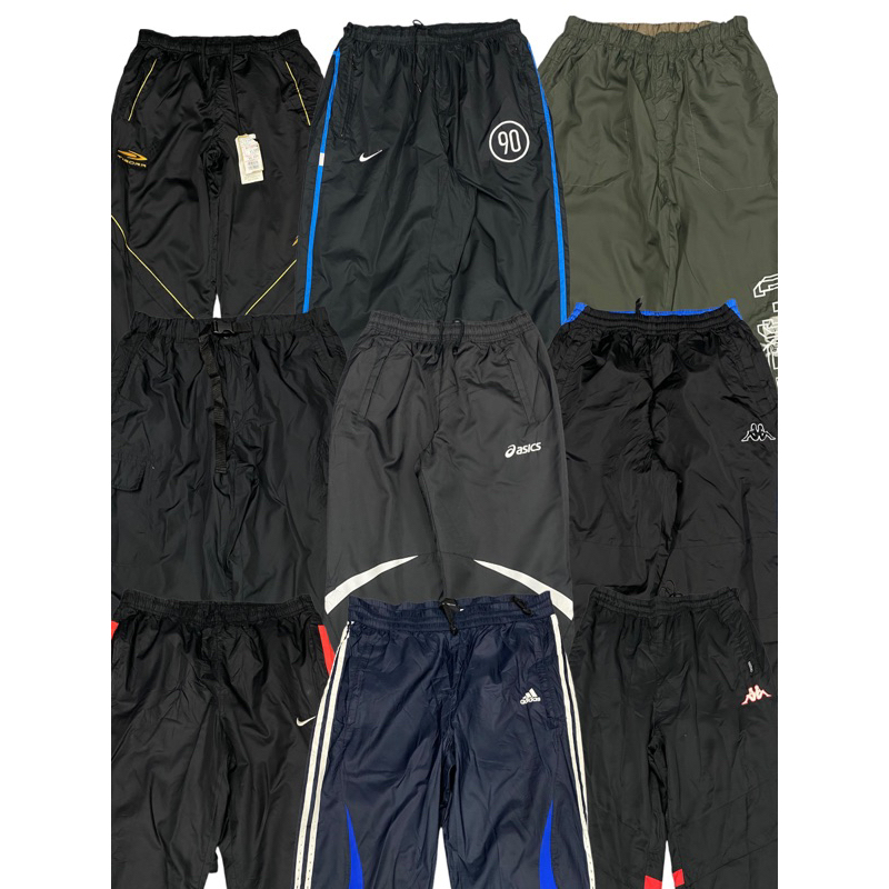 QUẦN GIÓ , TRACKPANTS JAPAN 2HAND HÀNG SI TUYỂN - HIDDEN