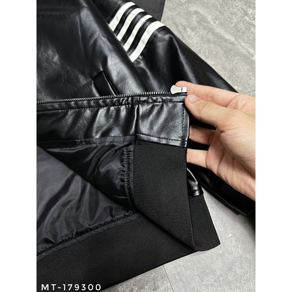 Áo Khoác Bomber da Thom đẳng cấp cho mùa đông NeWW 2023 Hàng không đụng chợ