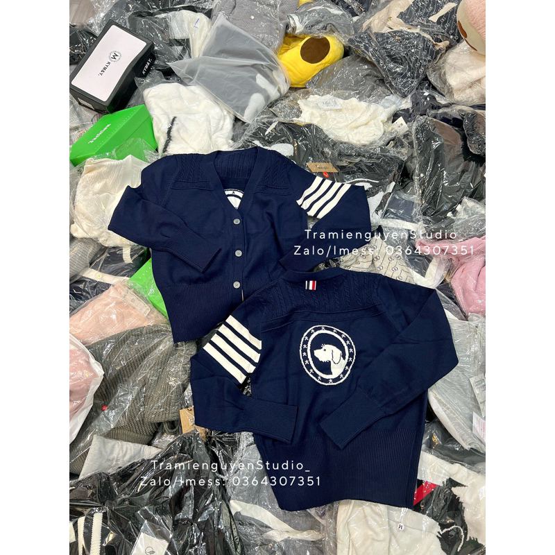 Áo khoác Cardigan Thom