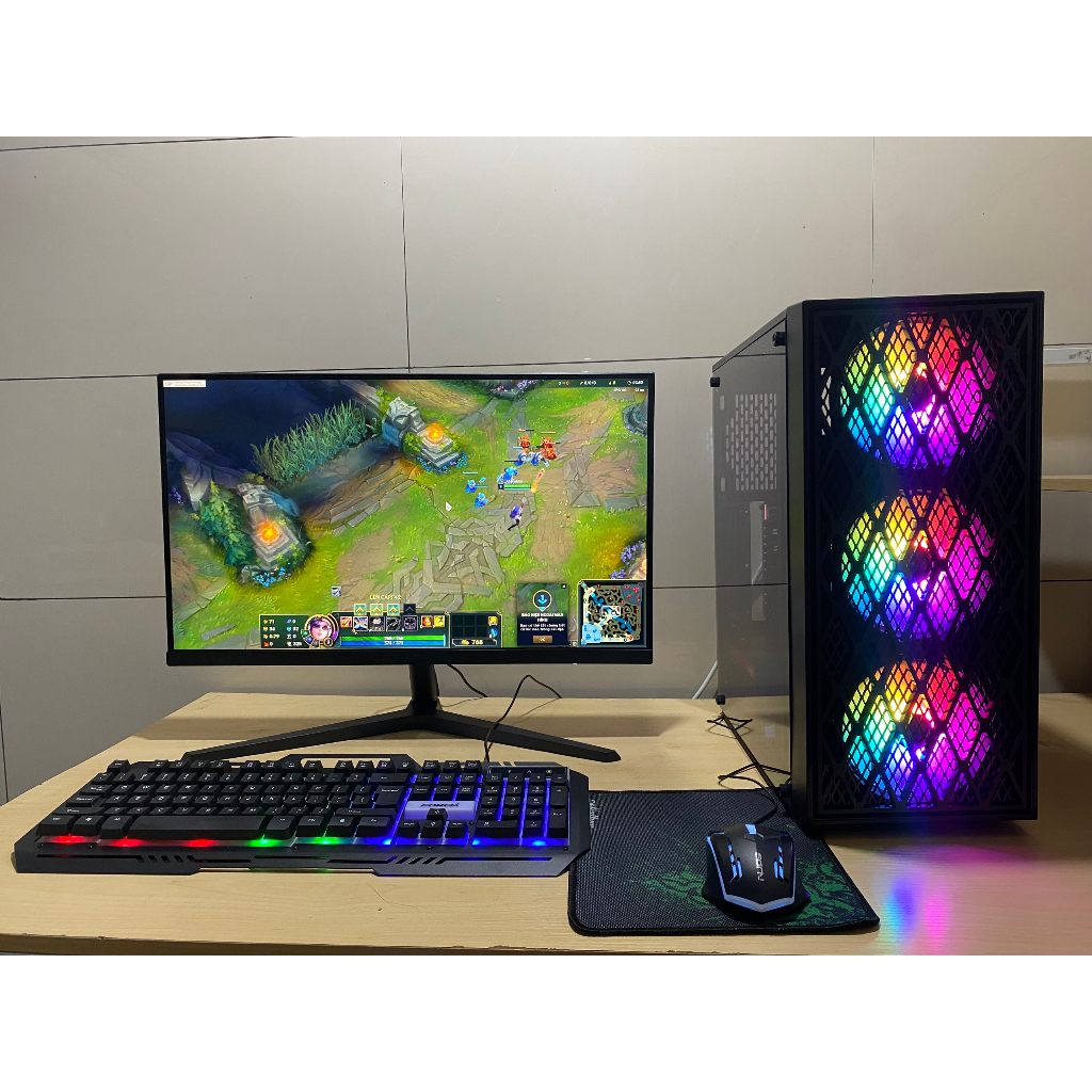 Full Bộ Mô Hình Máy Tính PC Core i5, i7 Màn 22",24" inch Full HD Chơi Mượt Mọi Loại Game Fifa, LOl, Pubg - Thiết Kế Đồ | BigBuy360 - bigbuy360.vn