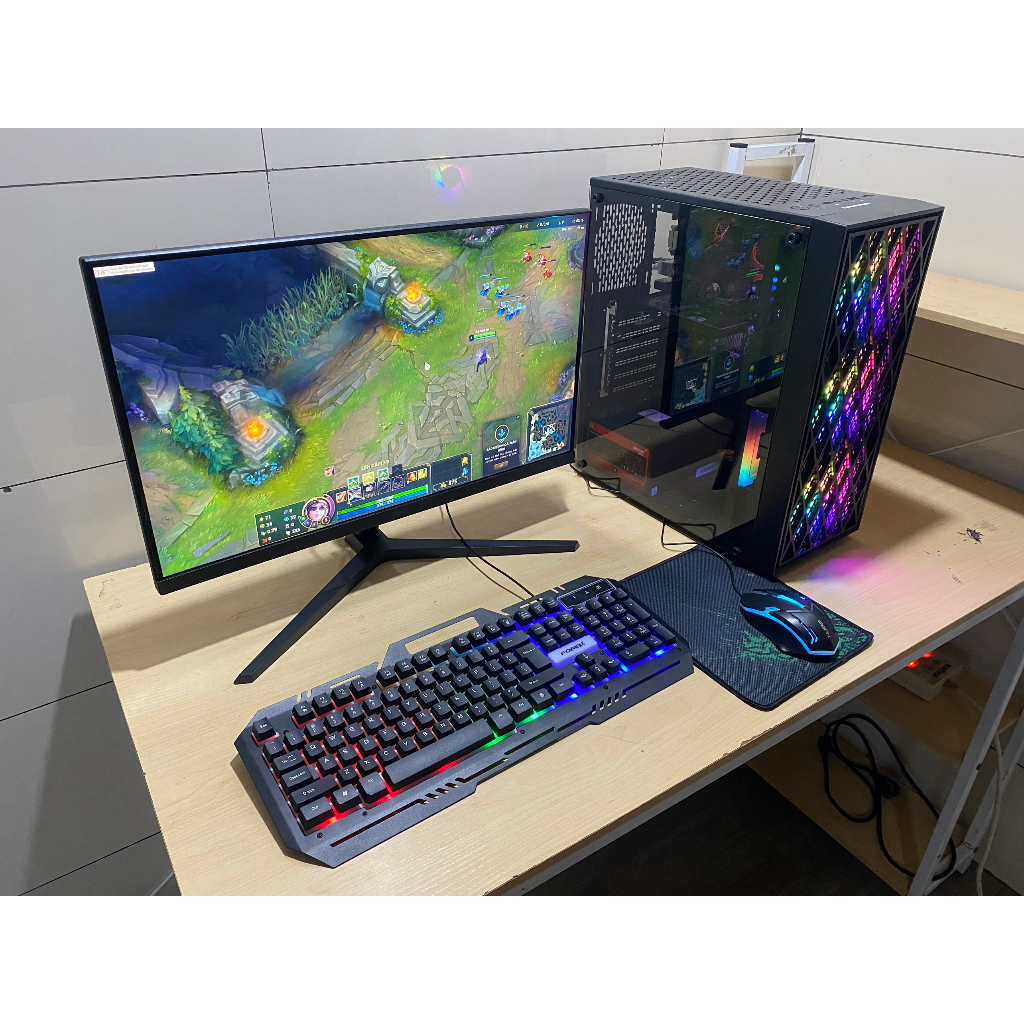 Full Bộ Máy Tính PC Core i5, i7 Màn 24 inch Full HD Chơi Mượt Mọi Game FIFA, LOL, PUBG - Thiết Kế Đồ Họa - CGO Computer | BigBuy360 - bigbuy360.vn