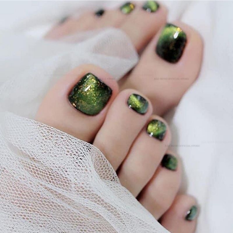 Set sơn gel mắt mèo 9D - Set 6 chai sơn mắt mèo chính hãng dành cho dân làm móng - Sơn mắt mèo 9D cao cấp siêu sáng