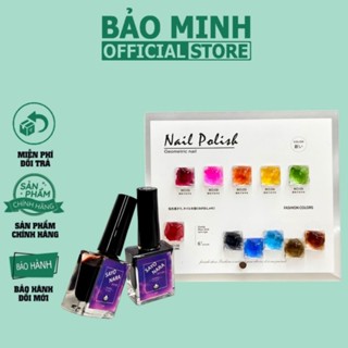 Set loang cồn Nara hàng chuẩn - Bộ 12 chai cồn loang chính hãng siêu đẹp cho dân làm móng - Dụng cụ làm nail